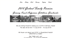 Desktop Screenshot of gerlandreunion.com
