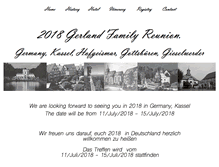 Tablet Screenshot of gerlandreunion.com